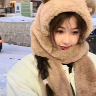 抽象画中的越南少女2